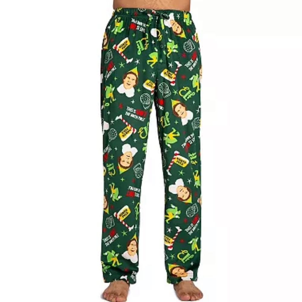 Elf Fleece Pajama Pants
